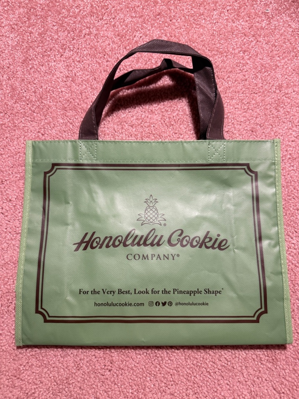🔥10/$15 Honolulu Cookie Reusable Bag